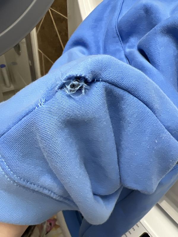 Photo submitted with review of product