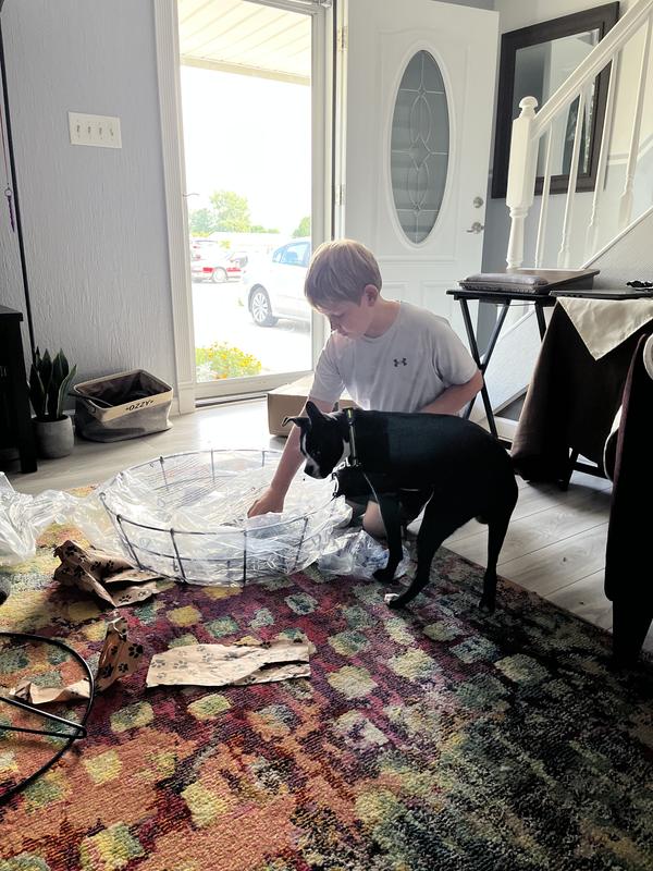 Photo submitted with review of product