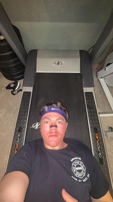 Photo submitted with review of product