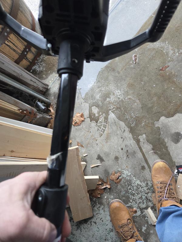 Photo submitted with review of product