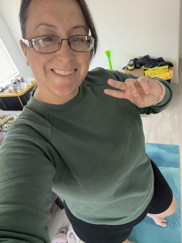 Photo submitted with review of product