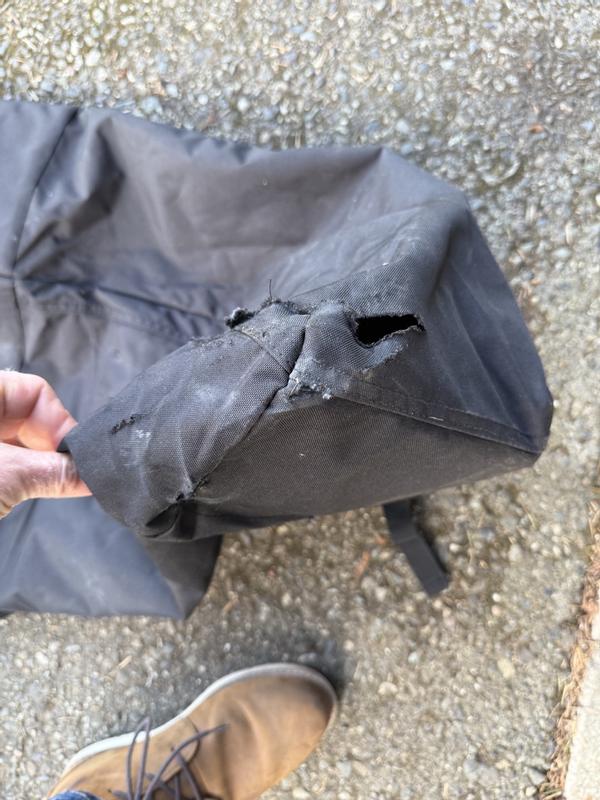 Photo submitted with review of product