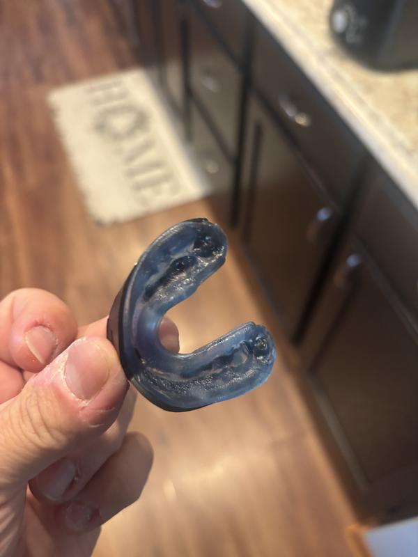 Photo submitted with review of product