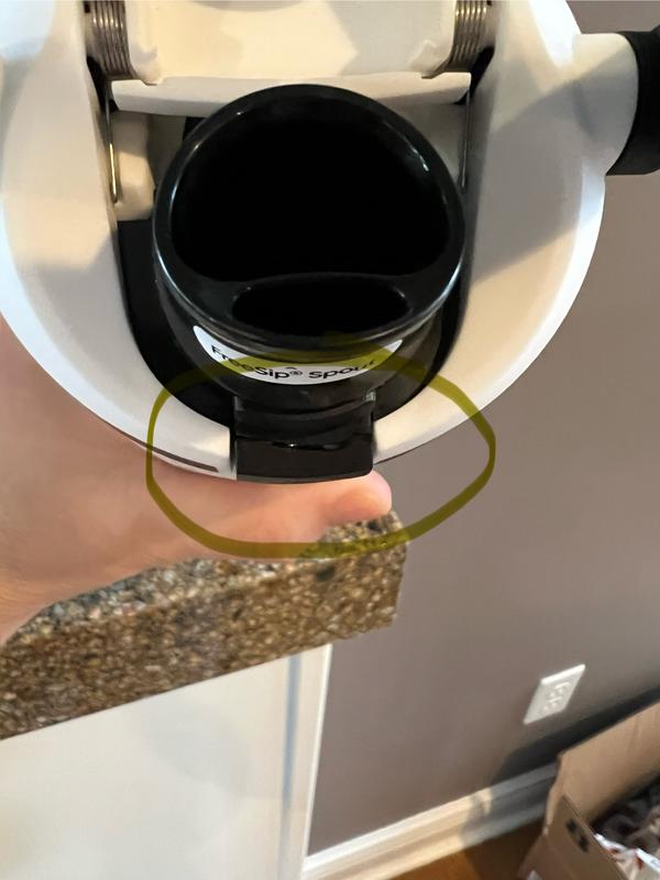 Photo submitted with review of product