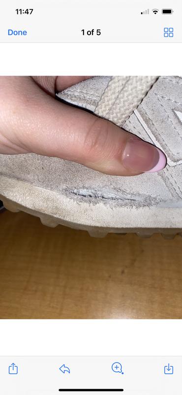 Photo submitted with review of product