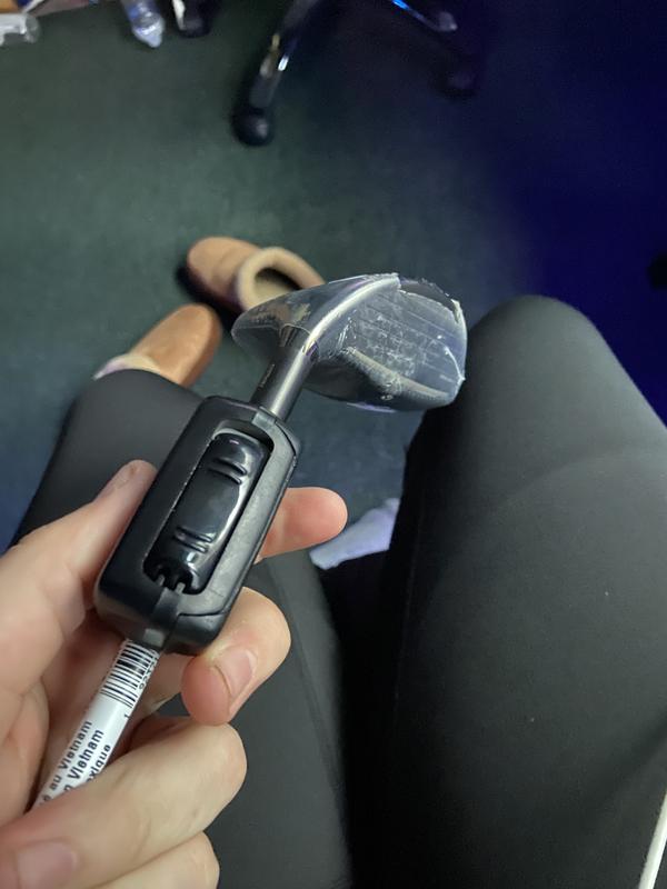 Photo submitted with review of product