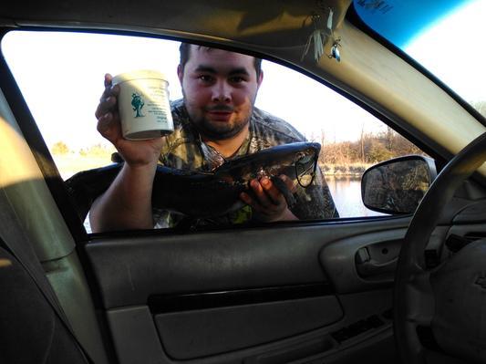 Photo submitted with review of product