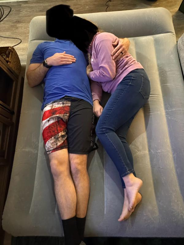 Photo submitted with review of product