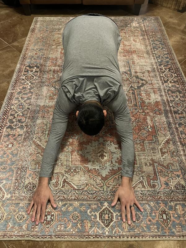 Photo submitted with review of product