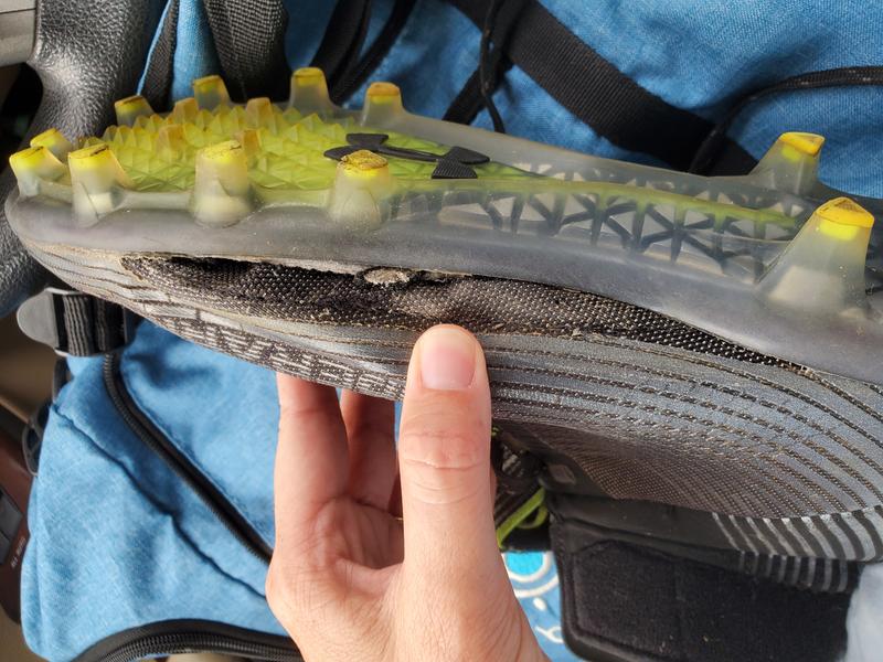 Photo submitted with review of product