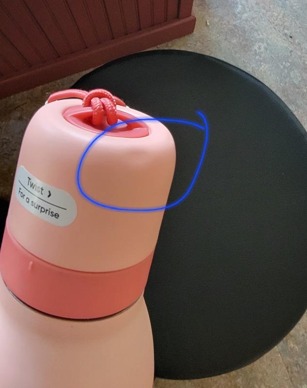 Photo submitted with review of product