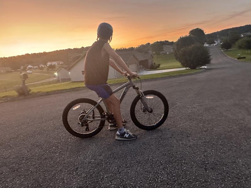 Photo submitted with review of product