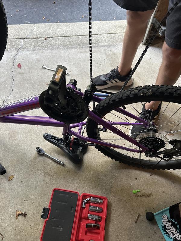 Photo submitted with review of product