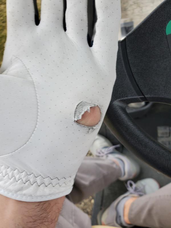 Photo submitted with review of product