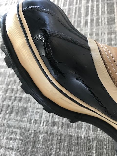 Photo submitted with review of product