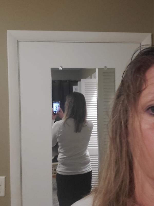 Photo submitted with review of product