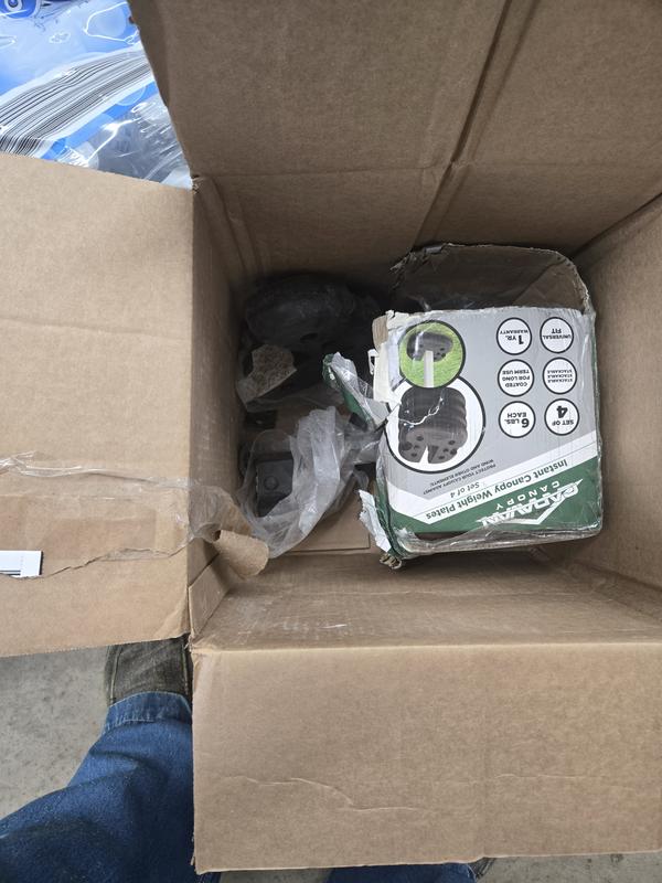 Photo submitted with review of product