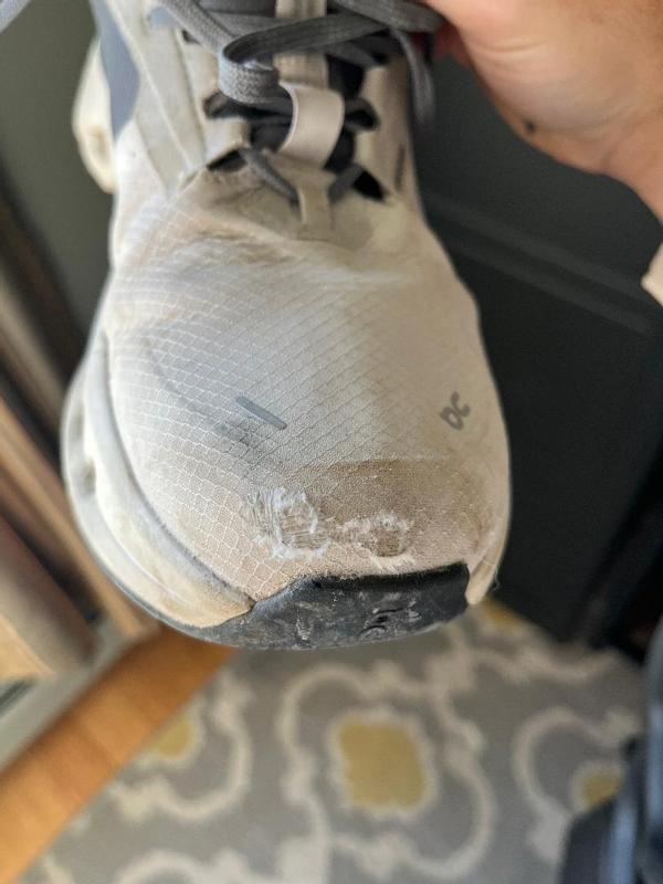 Photo submitted with review of product