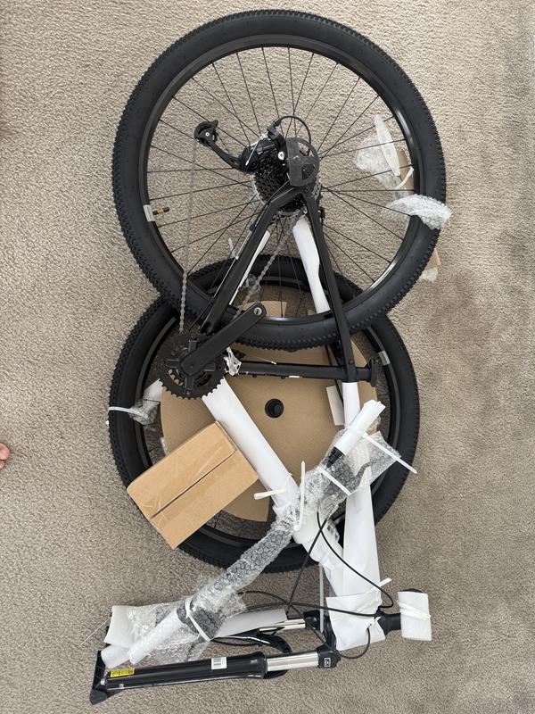 Photo submitted with review of product