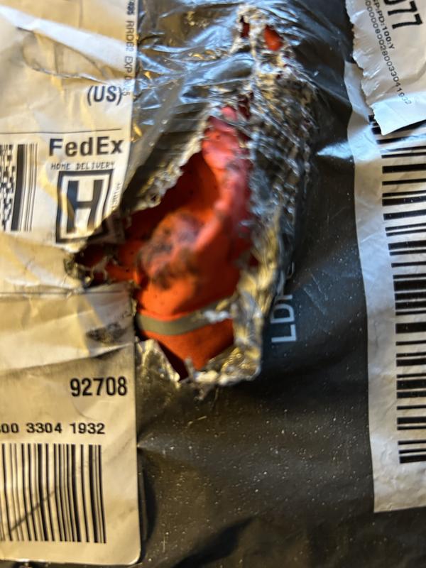 Photo submitted with review of product