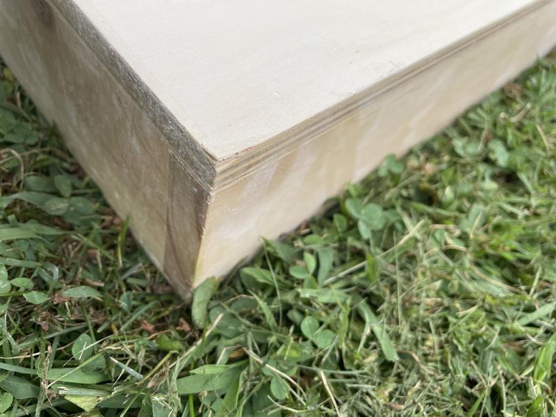 Photo submitted with review of product