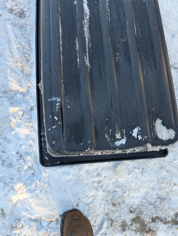 Photo submitted with review of product