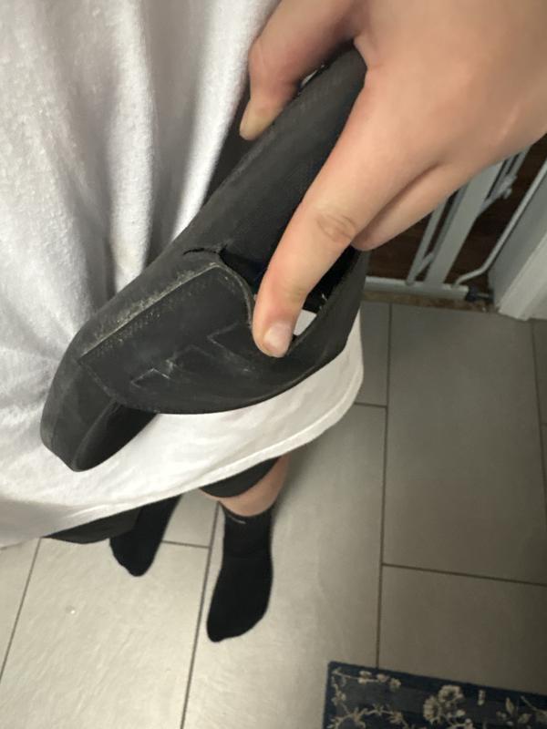 Photo submitted with review of product