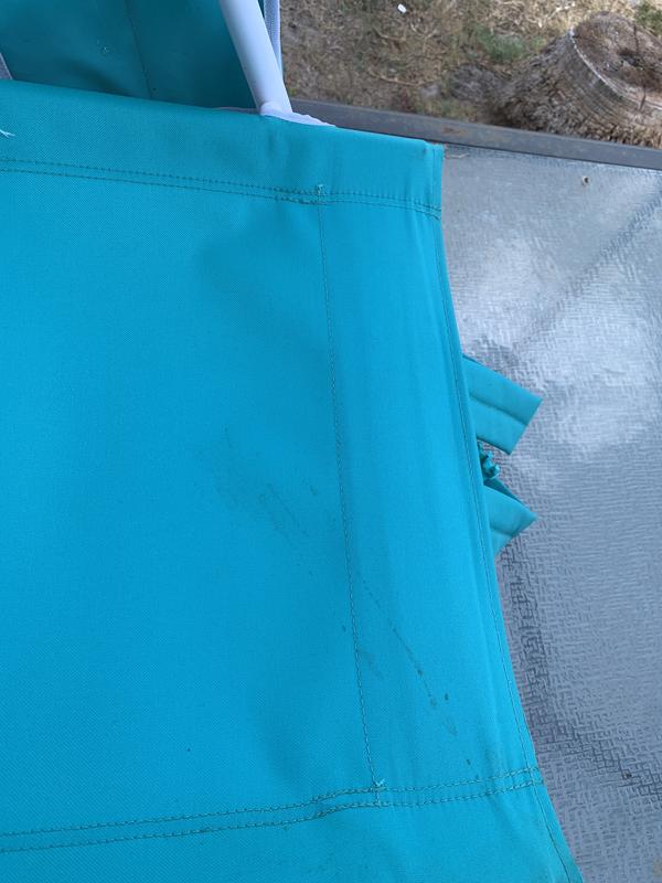 Photo submitted with review of product