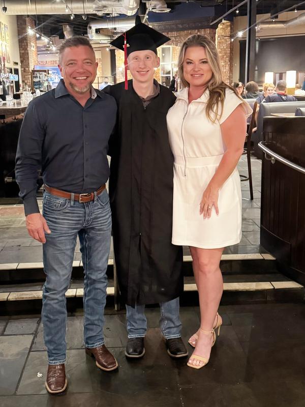 Photo submitted with review of product