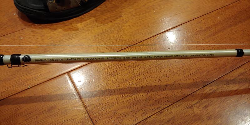 Photo submitted with review of product