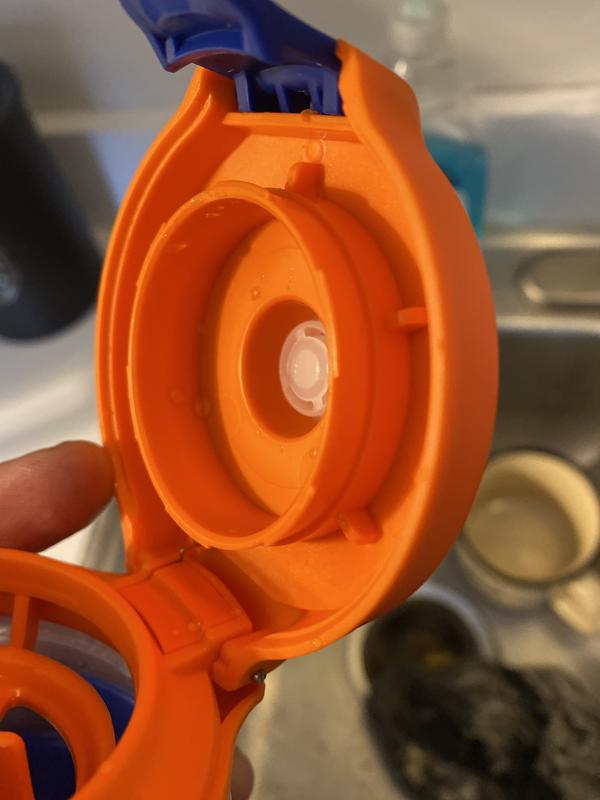 Photo submitted with review of product