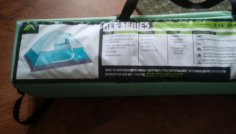 Photo submitted with review of product