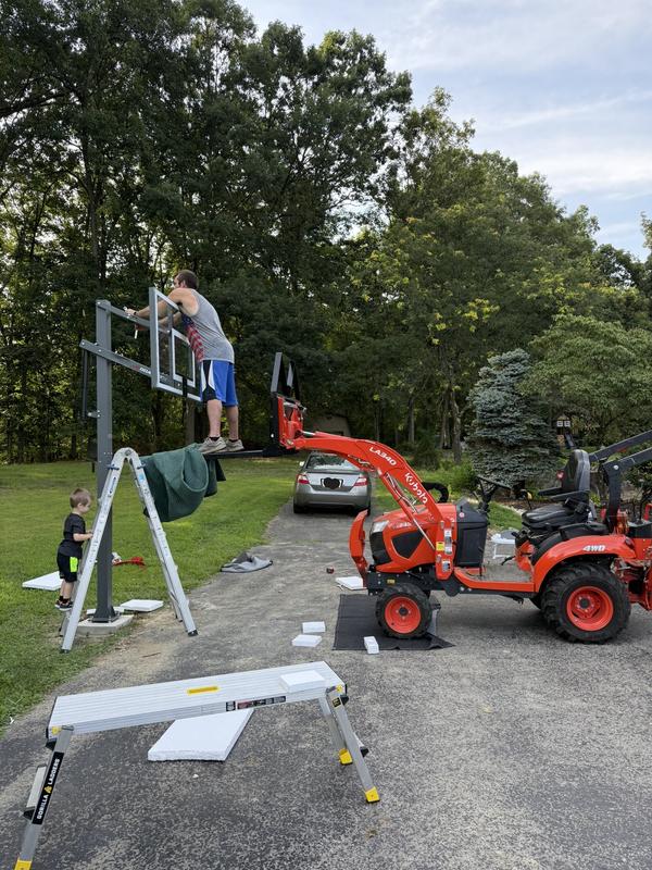 Photo submitted with review of product