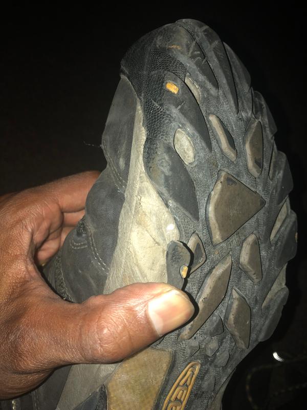 Photo submitted with review of product