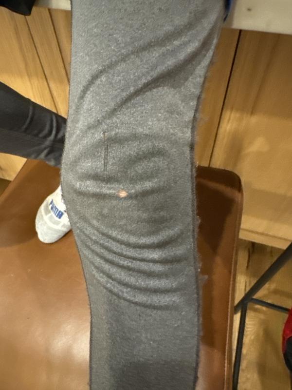 Photo submitted with review of product