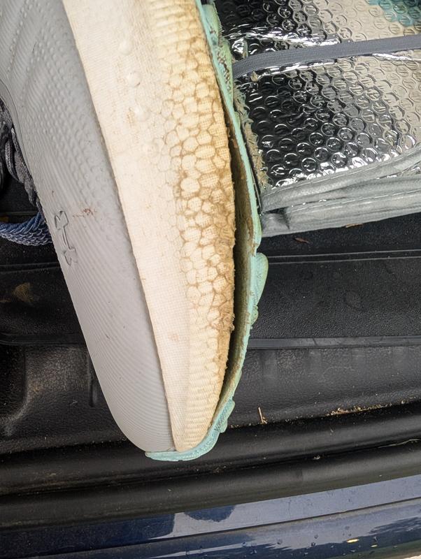 Photo submitted with review of product