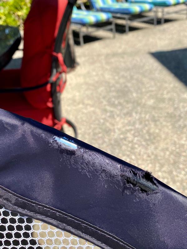 Photo submitted with review of product