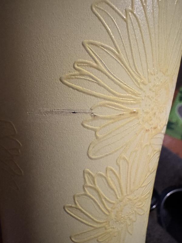 Photo submitted with review of product