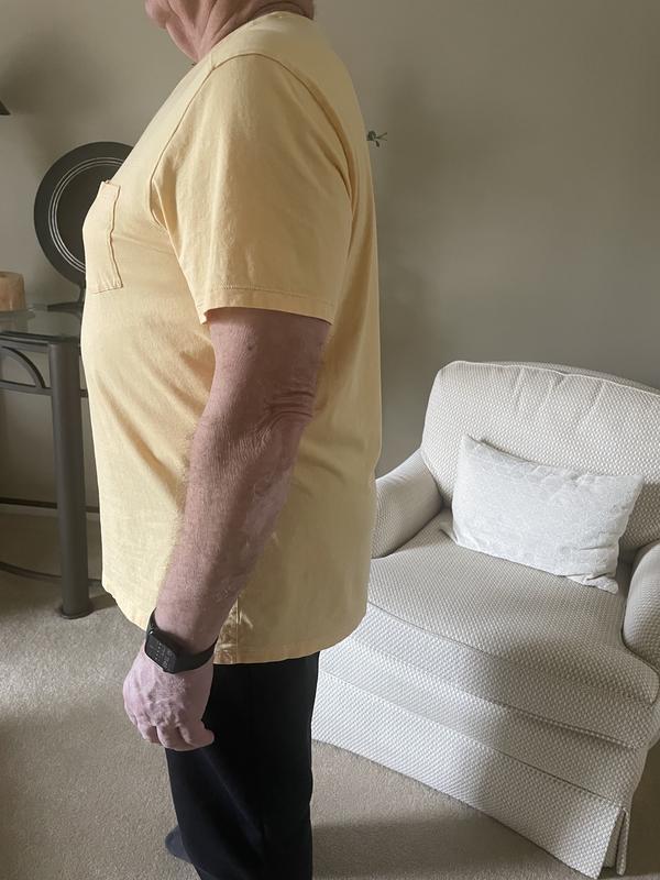 Photo submitted with review of product