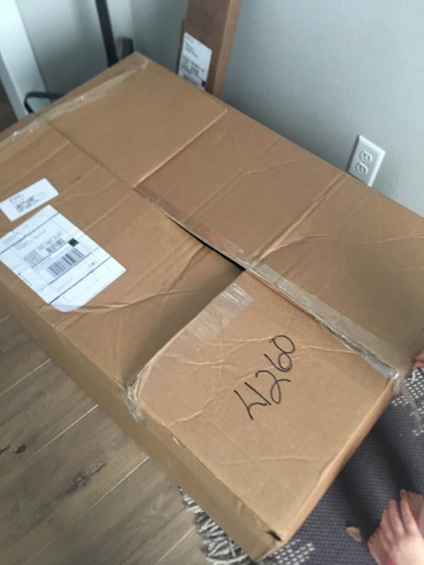 Photo submitted with review of product