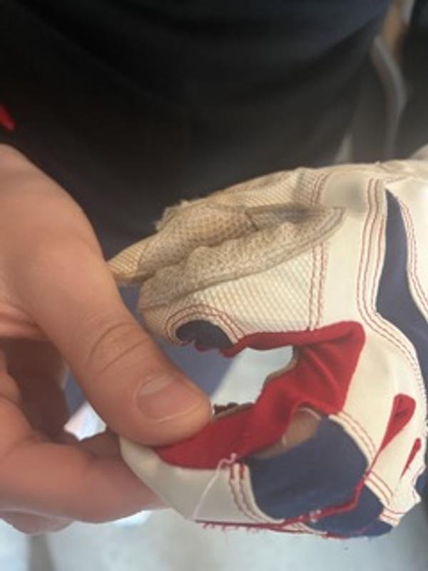 Photo submitted with review of product