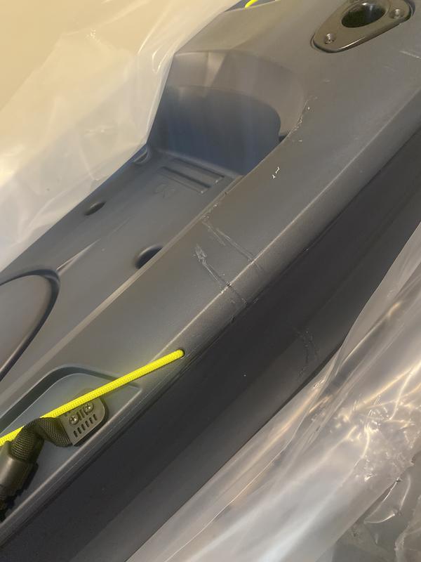 Photo submitted with review of product