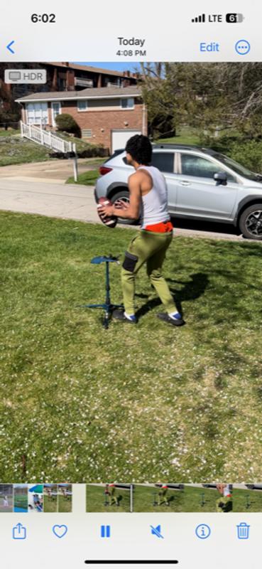 Photo submitted with review of product