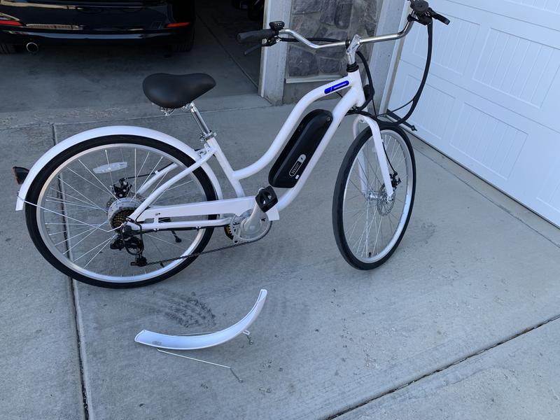 Photo submitted with review of product