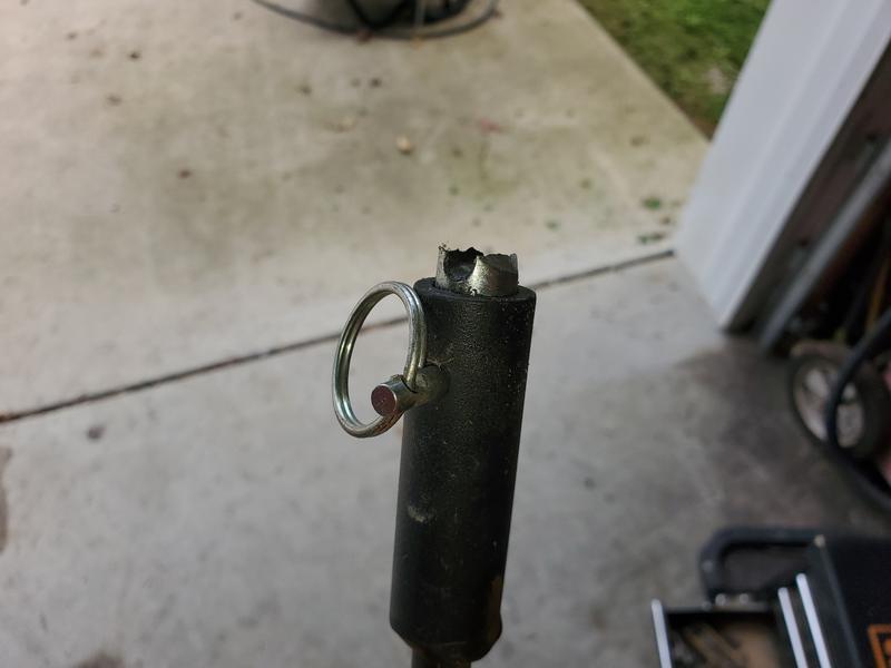 Photo submitted with review of product