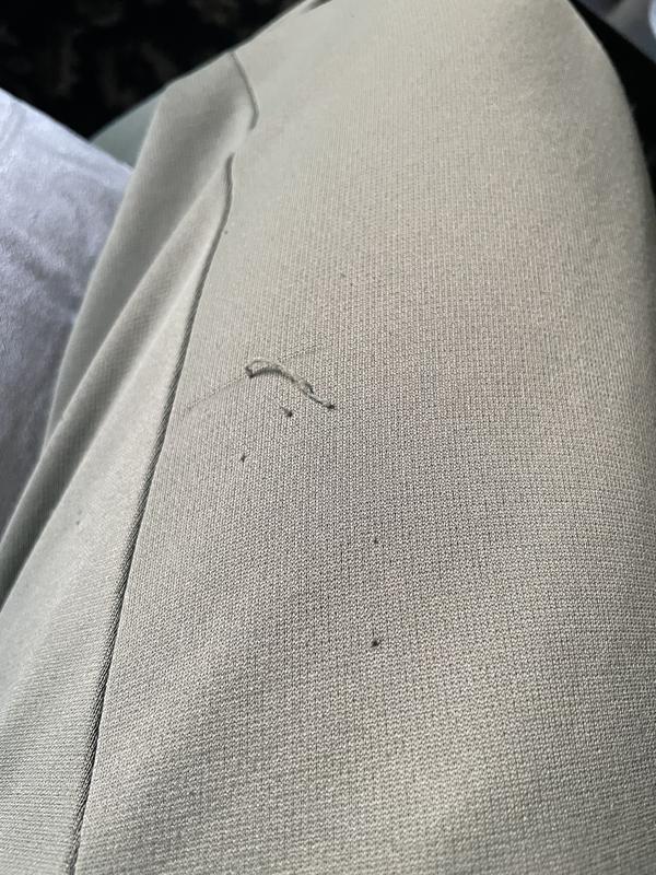 Photo submitted with review of product