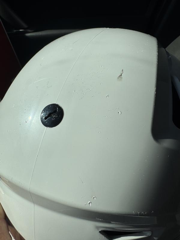 Photo submitted with review of product