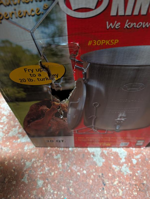 Photo submitted with review of product