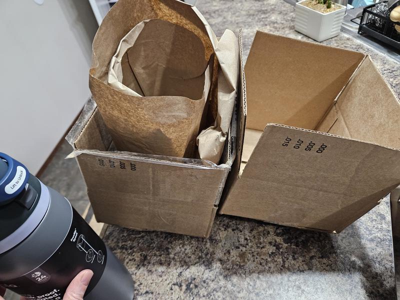 Photo submitted with review of product