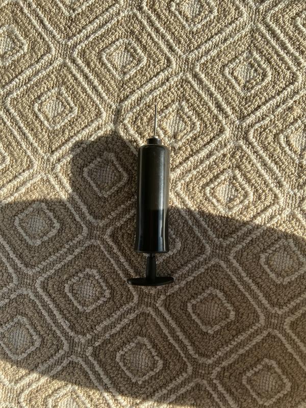 Photo submitted with review of product